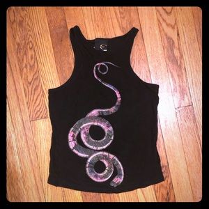 Vintage Just Cavalli Punk/Grunge Tank